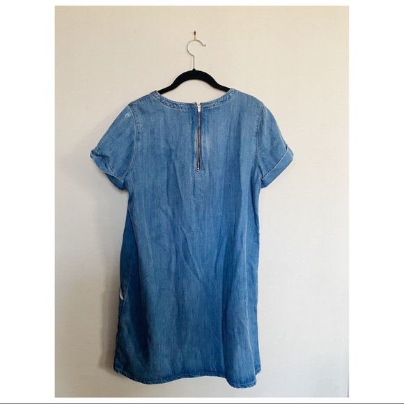 Mango Denim Dress with Pockets | Size M - Picture 4 of 6